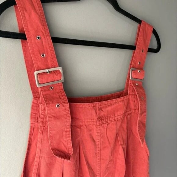 IEF, size L, Overalls Bib Rompers Jumpsuits Summer Adjustable Straps Casual - Picture 4 of 6